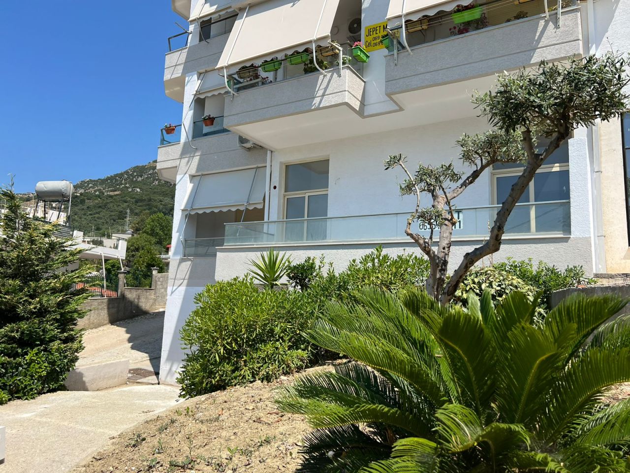 Albanien Apartment mit Meerblick zu verkaufen